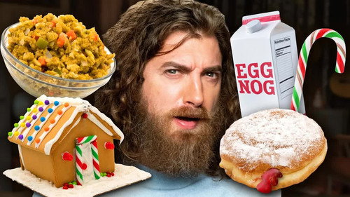 1000 Years of Holiday Food Taste Test still