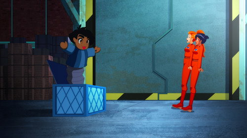 Totally Spies! Season 7 Episode 25 - Locked in Space
