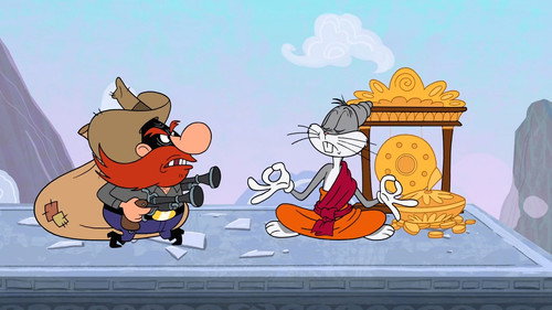 New Looney Tunes Season 1 Episode 1 - Buddha Bugs