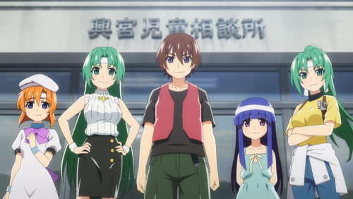Higurashi: When They Cry - NEW Season 1 Episode 13 - Tataridamashi-hen: Curse-Deceiving Chapter, Part 5