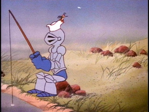 Popeye and the Pest still
