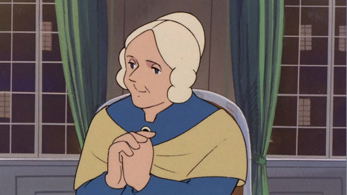 Grandmother still