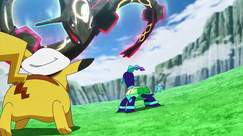 Pokémon Horizons Season 1 Episode 82 - Beyond the Shining Rainbow
