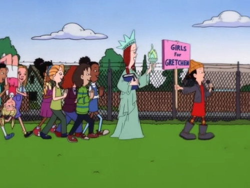 Recess Season 4 Episode 25 - The Candidates
