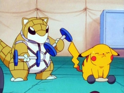 Pokémon Season 1 Episode 8 - The Path to the Pokémon League