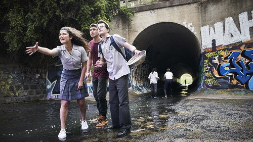 Nowhere Boys Season 4 Episode 3 - Lost In Negative Space