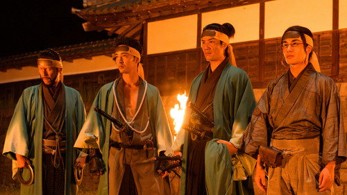Song of the Samurai - Chapter: Fateful Showdown in Kyoto Season 1 Episode 3 - The Death Pillar