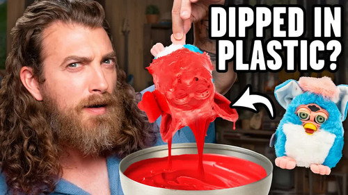 Dipping Weird Things In Melted Plastic (Fever Dream) still