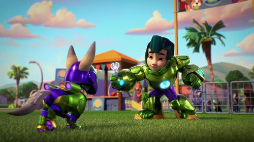 Iron Man and His Awesome Friends Season 1 Episode 14 - Puppy Dog Fun