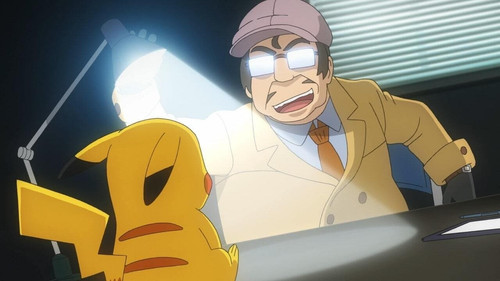 Pokémon Season 24 Episode 19 - Sleuths for Truth!