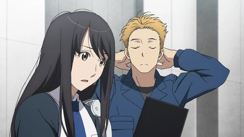 Aldnoah.Zero Season 1 Episode 9 - Darkness Visible