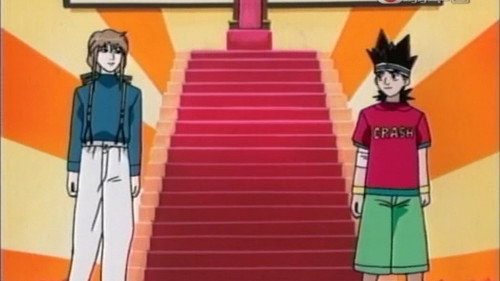 Chousoku Spinner Season 1 Episode 20 - The Two Dragons