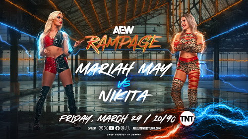 All Elite Wrestling: Rampage Season 4 Episode 13 - March 29, 2024