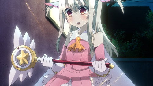 Fate/kaleid liner Prisma Illya Season 1 Episode 1 - Birth! A Magical Girl!