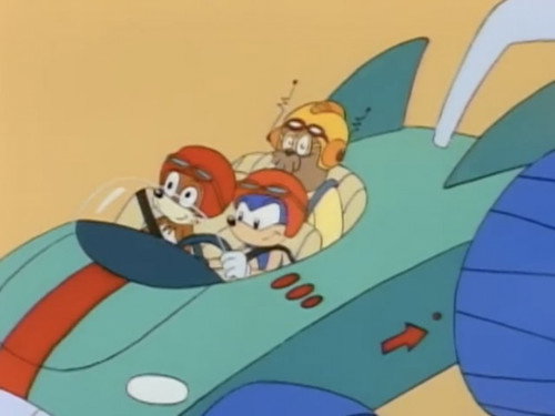 Adventures of Sonic the Hedgehog Season 1 Episode 53 - The Mobius 5000