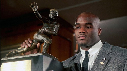 Rashaan Salaam: Burdens to Carry; Spitfire still