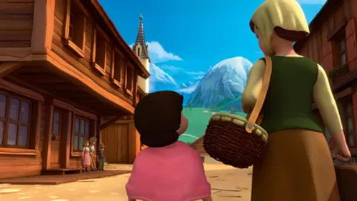 Heidi Season 2 Episode 15 - A Marriage is Announced