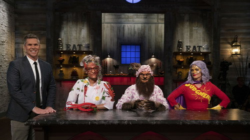 Halloween Baking Championship Season 5 Episode 1 - Halloween Invasion
