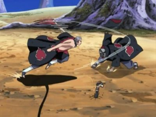 Naruto Shippūden Season 4 Episode 83 - Target: Locked On