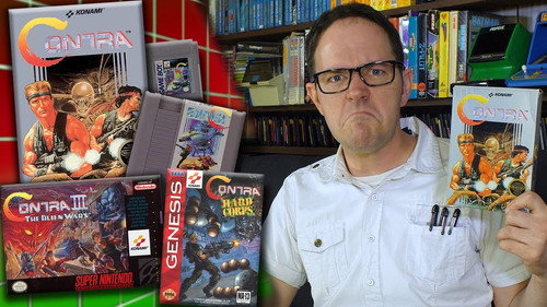 The Angry Video Game Nerd Season 16 Episode 2 - Contra How I Remember It