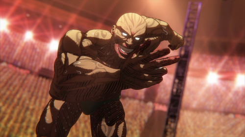 KENGAN ASHURA Season 2 Episode 4 - Dignity