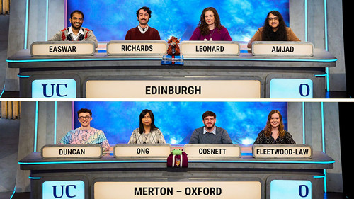 Edinburgh v Merton College, Oxford still