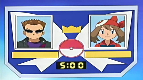 Pokémon Season 9 Episode 6 - Weekend Warrior