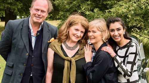 Celebrity Antiques Road Trip Season 7 Episode 17 - Felicity Montagu and Clare Holman
