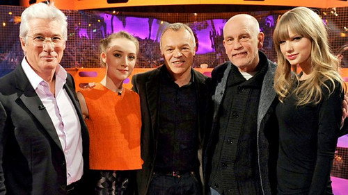 The Graham Norton Show Season 12 Episode 17 - Richard Gere, John Malkovich, Saoirse Ronan, Taylor Swift