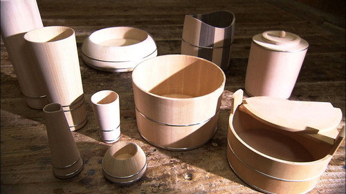 Core Kyoto Season 3 Episode 16 - Kyoto Woodcraft: Prominent Woodgrain and Refinement of Use