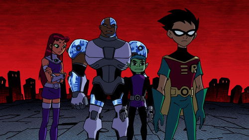 Teen Titans Season 4 Episode 12 - The End (2)