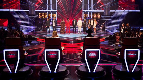 The Voice UK Season 5 Episode 12 - Live Quarter Final