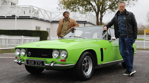 Car S.O.S. Season 9 Episode 2 - Jensen Interceptor