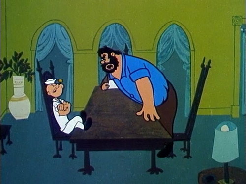 Popeye the Sailor Season 1 Episode 31 - Where There's a Will