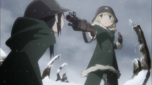 Girls' Last Tour Season 1 Episode 1 - Starry Sky / War
