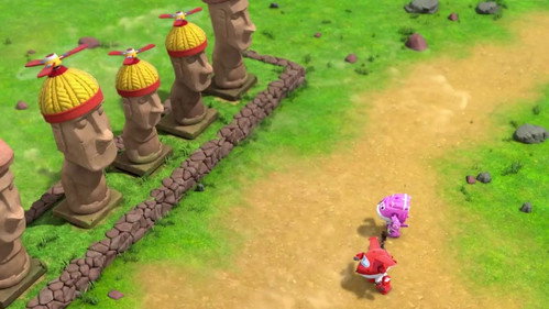 Super Wings Season 4 Episode 14 - Moai Fly By