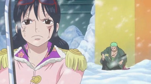 Showing Off His Techniques! Zoro's Formidable One-Sword Style! still