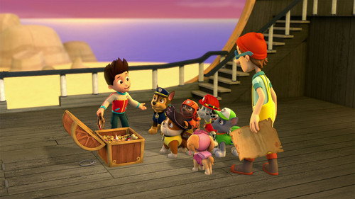 undefined Season 2 Episode 3 - Pups and the Pirate Treasure