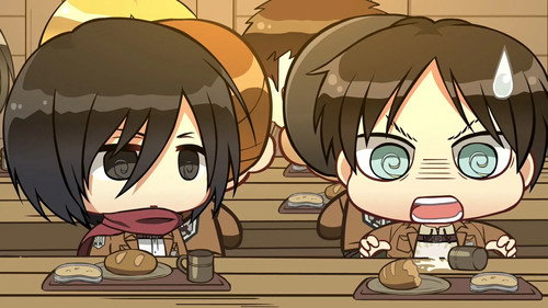 Attack on Titan: Chibi Theater Season 1 Episode 8 - Day 20 / Day 21 / Day 22