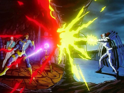 X-Men Season 2 Episode 13 - Reunion (2)