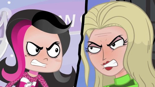 SheZow Season 1 Episode 5 - SheZow Meets DudePow/ShePhat