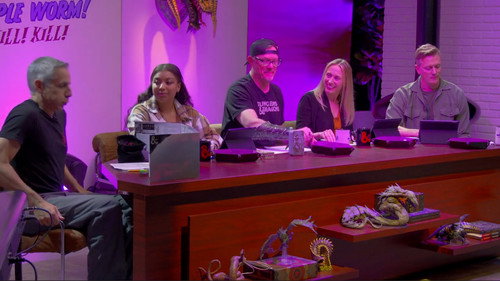 Faster, Purple Worm! Kill! Kill! Season 1 Episode 12 - Everyone Dies. Again.