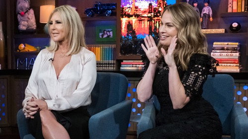 Vicki Gunvalson; Leslie Grossman still