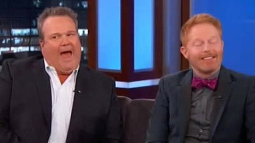 Eric Stonestreet, Jesse Tyler Ferguson, Robin Roberts still