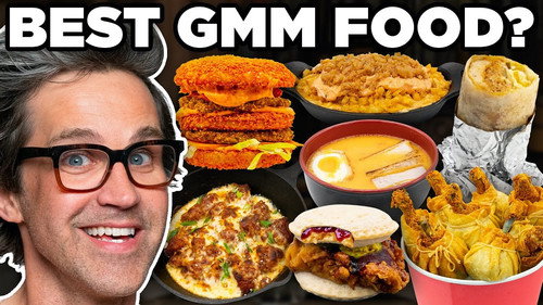 What's The Best GMM Food? Taste Test still
