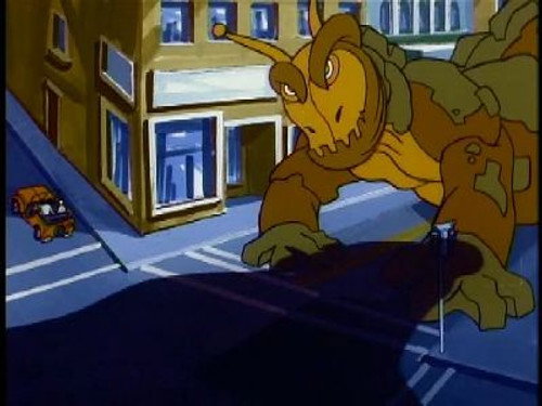 Godzilla Season 1 Episode 3 - The Eartheater