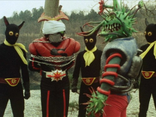 Kamen Rider Season 5 Episode 8 - Don't Melt, Rider! The Final Blow, Electro-Kick!!