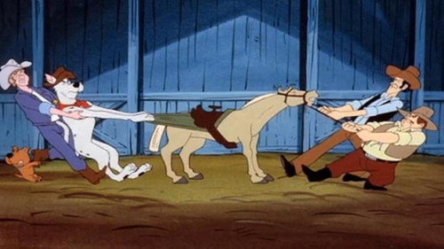 The Scooby, Scrappy & Yabba-Doo Show Season 1 Episode 8 - Tumbleweed Derby
