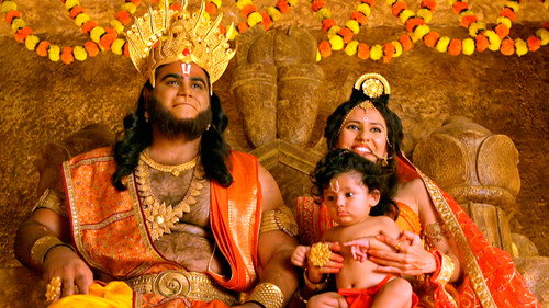 Hanuman Ji Ki Katha still