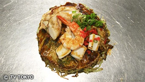Solitary Gourmet Season 1 Episode 9 - Hiroshima-Style Okonomi-yaki of Shimokitazawa, Setagaya Ward